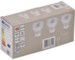 LED Lamp GU10/4,9W PAR16 Daglichtwit Helder, 3 Stuks -LED-lampen Lamp Bulb Shop DV 8 10549062 03 4c DE 20221223101655
