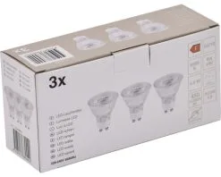 LED Lamp GU10/4,9W PAR16 Daglichtwit Helder, 3 Stuks -LED-lampen Lamp Bulb Shop DV 8 10549062 04 4c DE 20221223101655