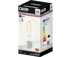 CALEX LED Lamp E27/7,5W A60 Warmwit Helder