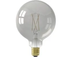CALEX Smart LED Filament Lamp E27/7W G125 CCT Grijs