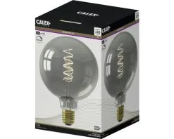 CALEX LED Filament Lamp E27/4,0W G125 Titanium