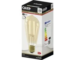 CALEX LED Filament Lamp E27/3,5W ST64 Warmwit Goud