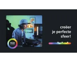 EGLO CROSSLINK.Z LED Lamp GU10/5W Reflectorvorm RGB+CCT Mat 14 EGLO CROSSLINK.Z LED Lamp GU10/5W Reflectorvorm RGB+CCT Mat -LED-lampen Lamp Bulb Shop DV 8 10555523 05 4c NL 20230105104800