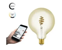 EGLO CROSSLINK.Z LED Lamp E27/5,5W G125 CCT Amber -LED-lampen Lamp Bulb Shop DV 8 10555559 04 4c NL 20230104131758