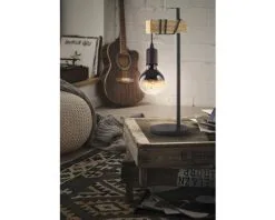 EGLO LED Filament Lamp E27/4W G125 Bruin Gradient