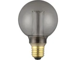 EGLO LED Filament Lamp E27/4,3W G80 Warmwit Rookglas