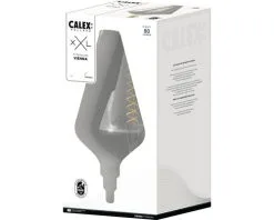 CALEX LED Filament Lamp XXL Vienna E27/6W Titanium