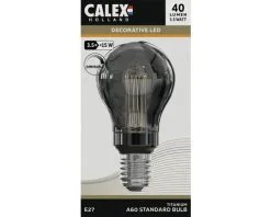 CALEX LED Lamp Crown E27/3,5W A60 Warmwit Titanium