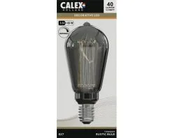 CALEX LED Lamp Crown E27/3,5W ST64 Warmwit Titanium