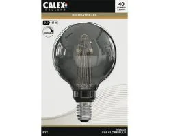 CALEX LED Lamp Crown E27/3,5W G95 Warmwit Titanium