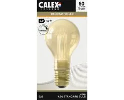 CALEX LED Lamp Crown E27/2,3W A60 Warmwit Goud