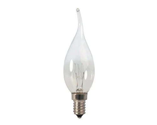 CALEX Tipkaarslamp E14/10W Warmwit Helder 3 CALEX Tipkaarslamp E14/10W Warmwit Helder