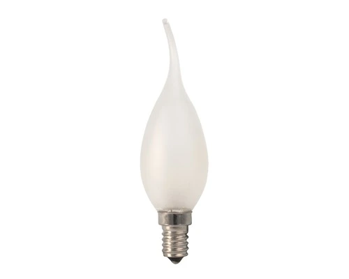 CALEX Tipkaarslamp E14/10W BXS35 Warmwit Mat 3 CALEX Tipkaarslamp E14/10W BXS35 Warmwit Mat