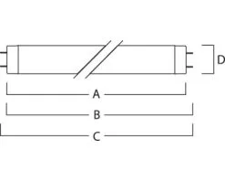 SYLVANIA TL-buis T8 G13/16W Lengte 720 Mm Warmwit -LED-lampen Lamp Bulb Shop DV 8 8473661 04 4c CH 20230228141657
